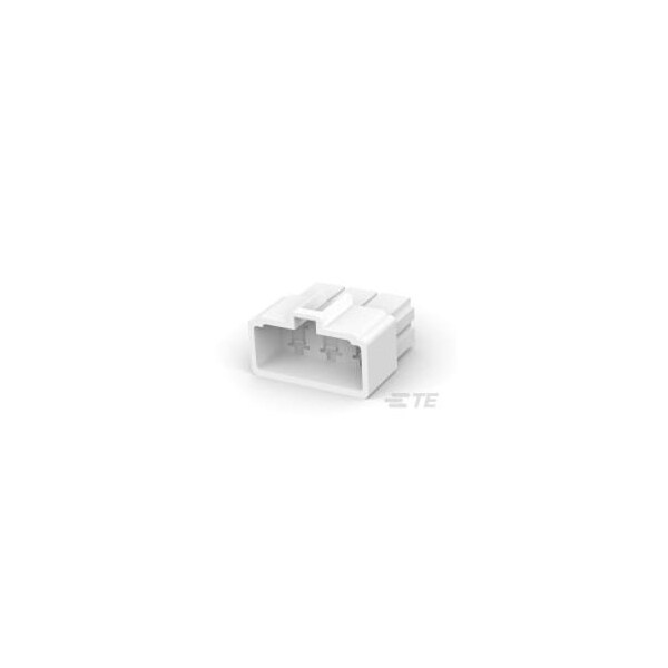 Te Connectivity FF 250 REC HSG 6P NYLON NAT 171897-1 - main